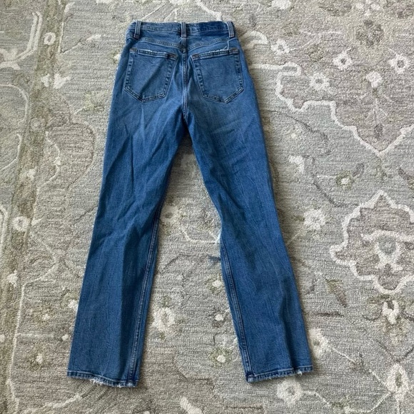 Abercrombie & Fitch The ankle Straight ultra high rise - Picture 4 of 7